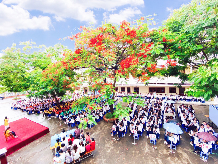 Nhiều trường trung học phổ thông tư thục tại Hải Phòng trở thành địa chỉ tin cậy của các bậc phụ huynh (Ảnh: Nhân vật cung cấp) Nhiều trường trung học phổ thông tư thục tại Hải Phòng trở thành địa chỉ tin cậy của các bậc phụ huynh (Ảnh: Nhân vật cung cấp)