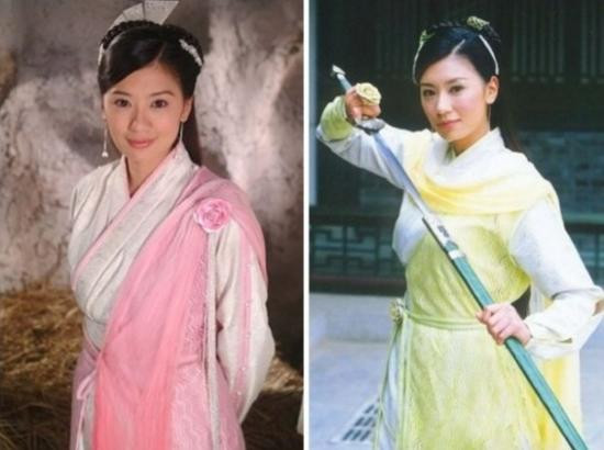 Số 4. Giả Tịnh Văn vai Triệu Mẫn trong “Ỷ thiên đồ long ký” 2003. Số 4. Giả Tịnh Văn vai Triệu Mẫn trong “Ỷ thiên đồ long ký” 2003.