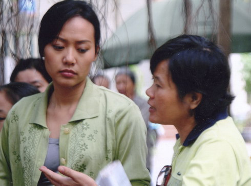 Hồng Ánh trong phim“Thung lũng hoang vắng” bộ phim điện ảnh thứ hai của đạo diễn Phạm Nhuệ Giang. Hồng Ánh trong phim“Thung lũng hoang vắng” bộ phim điện ảnh thứ hai của đạo diễn Phạm Nhuệ Giang.