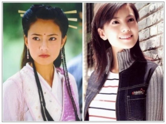 Số 8. Cao Viên Viên vai Chu Chỉ Nhược trong “Ỷ thiên đồ long ký” 2003. Số 8. Cao Viên Viên vai Chu Chỉ Nhược trong “Ỷ thiên đồ long ký” 2003.