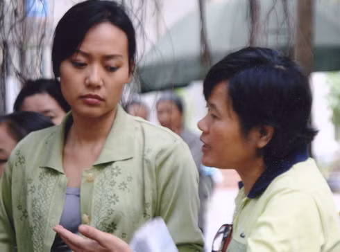 Hồng Ánh trong phim“Thung lũng hoang vắng” bộ phim điện ảnh thứ hai của đạo diễn Phạm Nhuệ Giang.