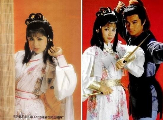 Số 3. Ông Mỹ Linh vai Hoàng Dung trong “Anh hùng xạ điêu” 1983. Số 3. Ông Mỹ Linh vai Hoàng Dung trong “Anh hùng xạ điêu” 1983.