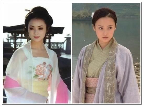 Số 9. Tưởng Cần Cần vai Mục Niệm Từ trong “Anh hùng xạ điêu” 2003. Số 9. Tưởng Cần Cần vai Mục Niệm Từ trong “Anh hùng xạ điêu” 2003.
