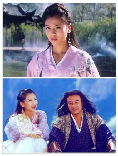 Số 15. Lưu Đào vai A Châu trong “Thiên long bát bộ” 2003. Số 15. Lưu Đào vai A Châu trong “Thiên long bát bộ” 2003.