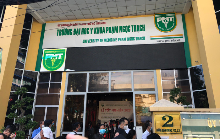 Trường Đại học Y khoa Phạm Ngọc Thạch (ảnh: Lê Phương) Trường Đại học Y khoa Phạm Ngọc Thạch (ảnh: Lê Phương)