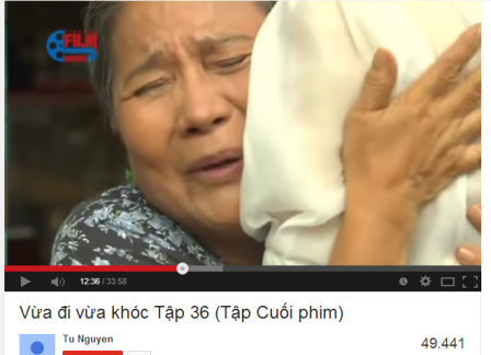Tập cuối được phát tán trên mạng đã nhanh chóng thu hút lượng người xem khá lớn Tập cuối được phát tán trên mạng đã nhanh chóng thu hút lượng người xem khá lớn