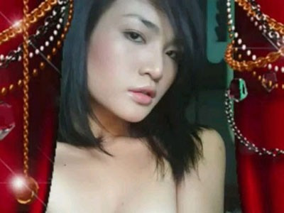 Một trong những bức ảnh sexy của Duyên Anh từng bị tung lên mạng Một trong những bức ảnh sexy của Duyên Anh từng bị tung lên mạng