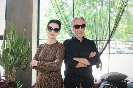 Khánh Ly và chồng Khánh Ly và chồng