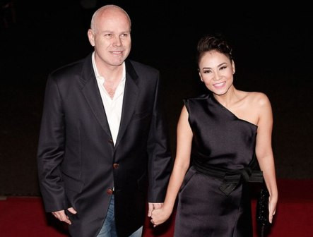 Thu Minh và chồng đại gia người Hà Lan Thu Minh và chồng đại gia người Hà Lan