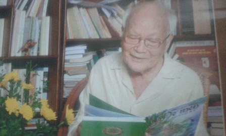 Nhà văn Tô Hoài