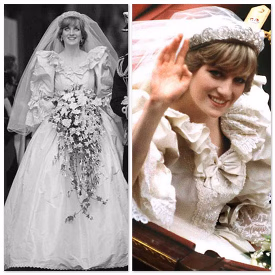 Vẻ đẹp lộng lẫy, kiêu sa của Công nương Diana trong trang phục cô dâu. Xem thêm: "Mỹ nhân cổ trang" Hồ Tịnh, 15 năm hương sắc vẫn ngọt ngào Vẻ đẹp lộng lẫy, kiêu sa của Công nương Diana trong trang phục cô dâu. Xem thêm: "Mỹ nhân cổ trang" Hồ Tịnh, 15 năm hương sắc vẫn ngọt ngào