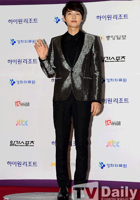 Nam diễn viên Song Joongki.