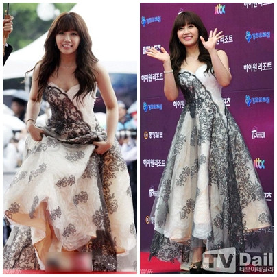 Thành viên nhóm nhạc nữ A Pink.