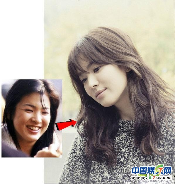 Không ai nghĩ Song Hye Kyo với thân hình chuẩn như hiện tại đã từng "mèo ú" như trước đây.