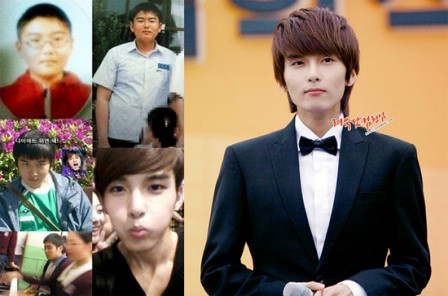Ryeo Wook của ban nhạc thần tượng nam Super Junior đã phải khổ luyện nhảy dây 1000 lần/ ngày để trở nên "thon thả" như hiện nay.