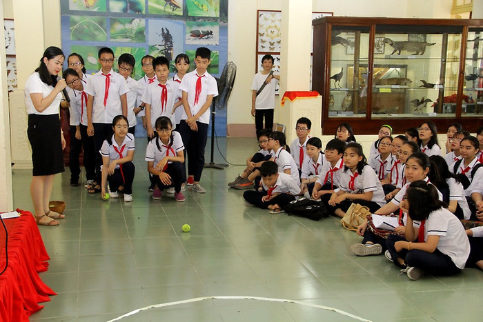 Học sinh Hải Phòng học tập lịch sử tại Bảo tàng thành phố (Ảnh: Lã Tiến) Học sinh Hải Phòng học tập lịch sử tại Bảo tàng thành phố (Ảnh: Lã Tiến)