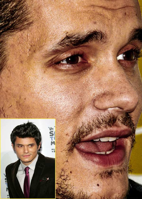 John Mayer râu ria lún phún, mọc "vô tổ chức" chẳng khác nào ... người rừng. (Ảnh: Xz) Xem thêm: Điểm danh những chiếc cằm mới của Sao Việt / Bộ sưu tập váy xinh chào hè 2012.