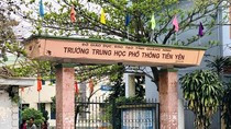 Học sinh trường Tiên Yên đi học trở lại ảnh 2 Học sinh trường Tiên Yên đi học trở lại ảnh 2