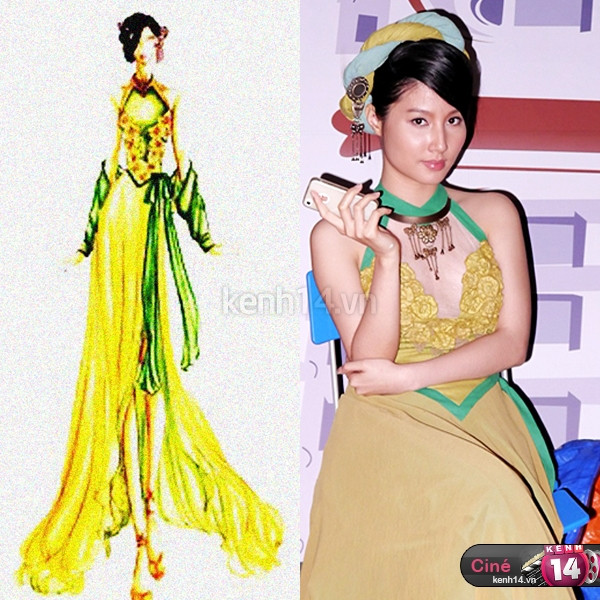 Diễm My lại cho thấy nét đẹp nền nã, tĩnh lặng, dịu dàng... Liệu "mật ngọt" này có khiến cho các trang nam tử hán phải ngơ ngẩn xốn xang? Chúng ta hãy cùng chờ xem. (Ảnh: kenh14) Xem thêm: Sao Việt và cuộc chạy đua "khoe" hàng hiệu nghìn đô