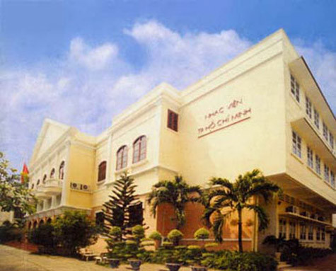 Nhạc viện TP.HCM Nhạc viện TP.HCM