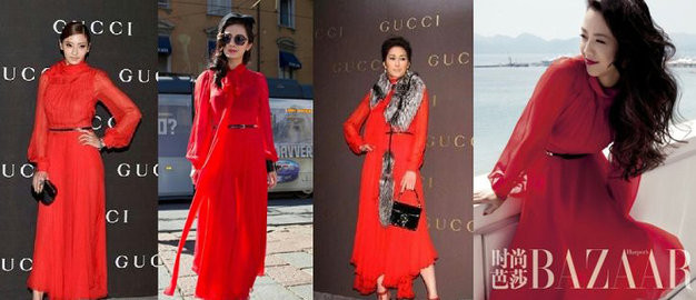 Trang phục của Thang Duy phổ biến đến mức đụng hàng nhan nhản.