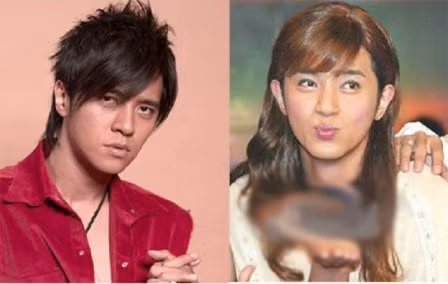 La Chí Tường xì tin như một thiếu nữ đôi mươi.