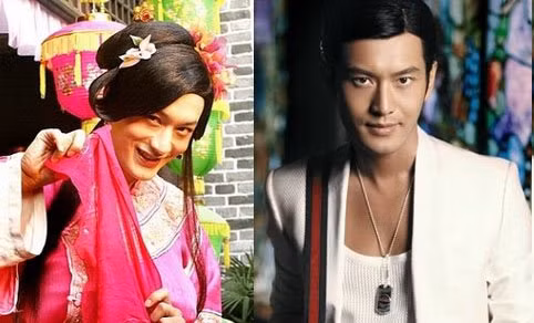 Huỳnh Hiểu Minh e lệ và kiều diễm.