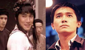 Nam tài tử Lương Triều Vỹ hảo hán đại trượng phu cũng có lúc thùy mị, nết na như cô nàng này.