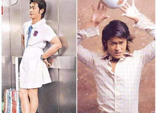 Cổ Thiên Lạc điệu đà, nhí nhảnh như một nữ sinh.