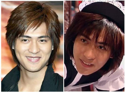 Châu Du Dân ngây thơ như một cô hầu đảm.