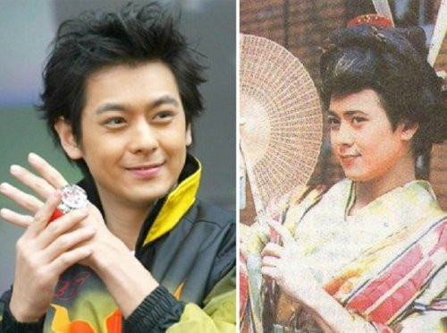 Lâm Chí Dĩnh trong tạo hình một thiếu nữ Nhật Bản.