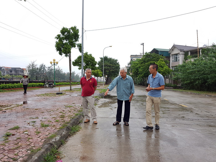 Khu vực xây dựng cầu chữ Y sẽ phá vỡ cảnh quan tuyến đường kiểu mẫu Bùi Thị Xuân (Ảnh: Lã Tiến)