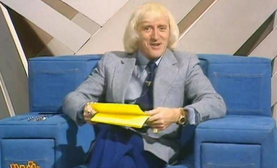 Jimmy Savile trên chương trình Jimmy'll Fix It.