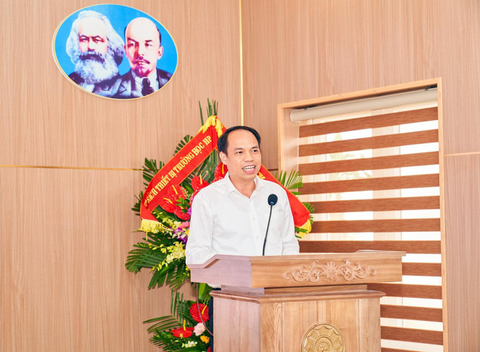 Phó giáo sư, Tiến sĩ Lê Quốc Tiến, Giám đốc Sở Giáo dục và Đào tạo Hải Phòng cho biết, toàn ngành giáo dục đang đẩy mạnh thực hiện chuyển đổi số trong giáo dục (Ảnh: Nhân vật cung cấp)