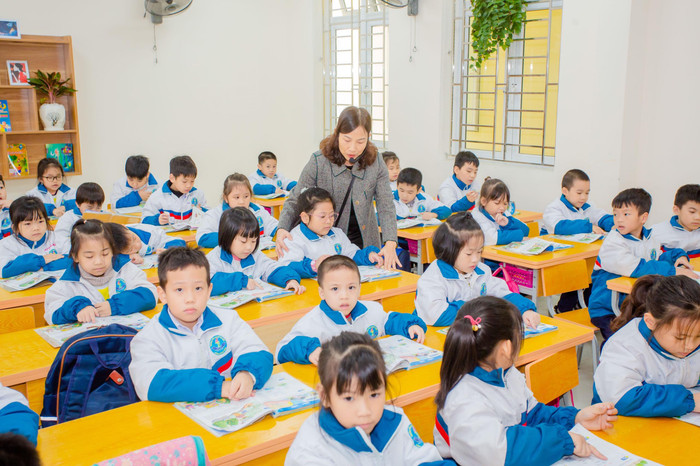 Chất lượng giáo dục của Trường Tiểu học Võ Thị Sáu nằm trong tốp đầu của quận Lê Chân (Ảnh: Lã Tiến) Chất lượng giáo dục của Trường Tiểu học Võ Thị Sáu nằm trong tốp đầu của quận Lê Chân (Ảnh: Lã Tiến)