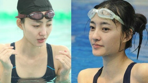 Vương Lệ Khôn sở hữu vẻ đẹp tự nhiên không son phấn. Vương Lệ Khôn sở hữu vẻ đẹp tự nhiên không son phấn.