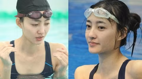 Vương Lệ Khôn sở hữu vẻ đẹp tự nhiên không son phấn.