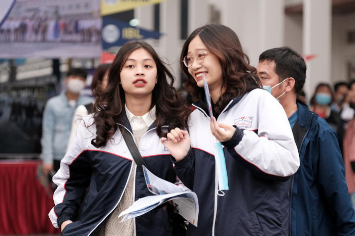 Học sinh tham dự chương trình tư vấn tuyển sinh, hướng nghiệp tại Trường Đại học Hàng Hải Việt Nam (Ảnh: CTV) Học sinh tham dự chương trình tư vấn tuyển sinh, hướng nghiệp tại Trường Đại học Hàng Hải Việt Nam (Ảnh: CTV)