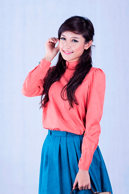 Huyền My hứa hẹn sẽ là người mẫu sáng giá của Việt Nam trong thời gian tới đây. (Stylist: Bul Nguyễn) Huyền My hứa hẹn sẽ là người mẫu sáng giá của Việt Nam trong thời gian tới đây. (Stylist: Bul Nguyễn)