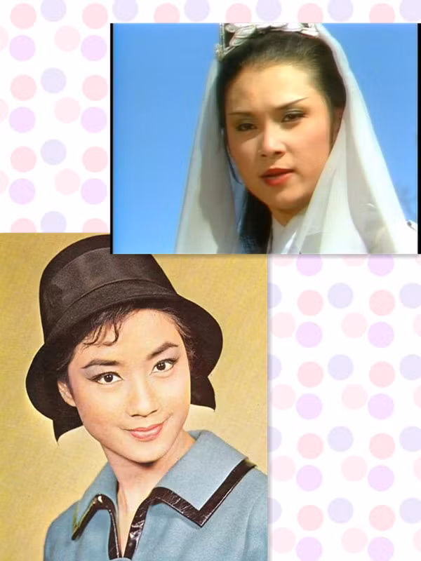 Tiểu Long Nữ của diễn viên Nam Hồng với phiên bản năm 1960.