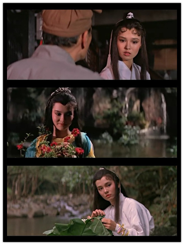 Ông Tịnh Tịnh với tạo hình nhân vật Cô Cô Tiểu Long nữ .