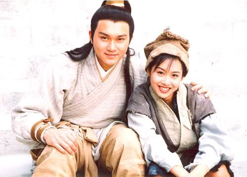 Hoàng Dung - Chu Ân bên Quách Tĩnh - Trương Trí Lâm (TVB - 1994) Hoàng Dung - Chu Ân bên Quách Tĩnh - Trương Trí Lâm (TVB - 1994)