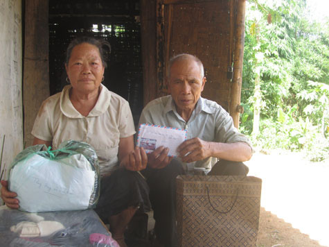 Ông bà nội em Linh Ông bà nội em Linh