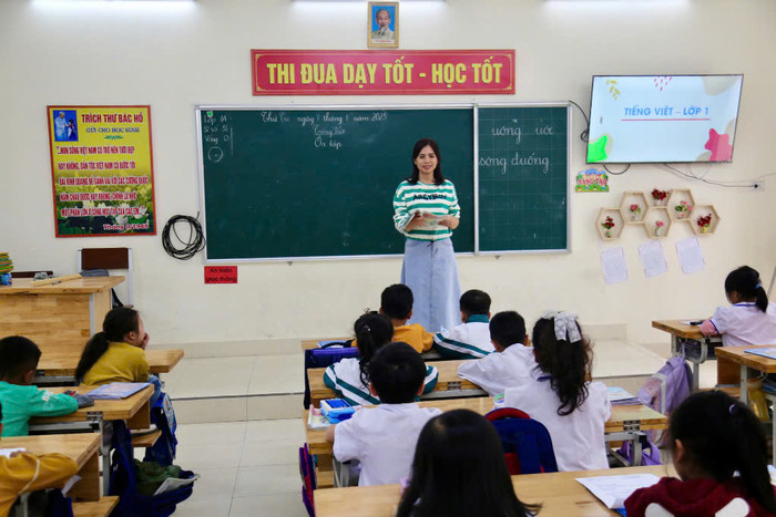 Năm 2025, ngành Giáo dục tỉnh Hải Dương sẽ tiếp tục đổi mới căn bản, toàn diện gắn với xây dựng nguồn nhân lực chất lượng cao, đáp ứng yêu cầu đổi mới và hội nhập quốc tế. (Ảnh: LT) GDVN_hd-day-tot-2.jpg