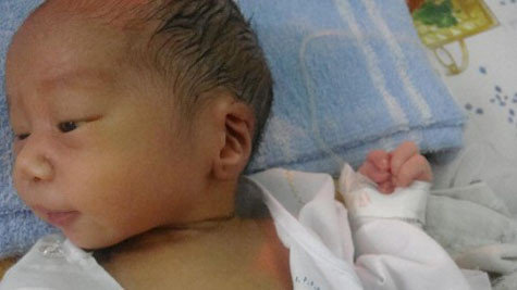 Đau thương cho cảnh đời bất hạnh của những đứa bé Đau thương cho cảnh đời bất hạnh của những đứa bé