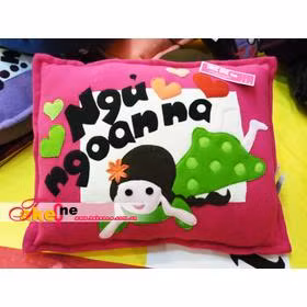 Lời nhắn yêu thương từ ba mẹ "con yêu, ngủ ngoan na".