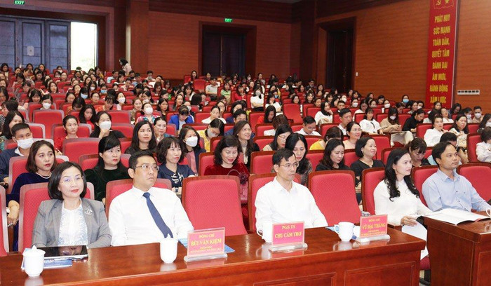 Các đại biểu tham dự hội thảo (Ảnh: LT)