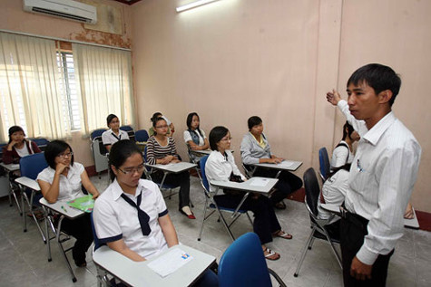 Thí sinh ngày càng ít đăng ký dự thi vào khối ngành sư phạm