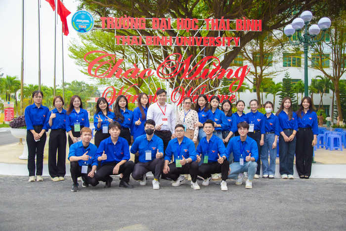 Năm 2024 là năm đầu tiên Trường Đại học Thái Bình phối hợp tổ chức 2 kỳ thi quan trọng (ảnh: HVĐ) IMG_1414.jpg