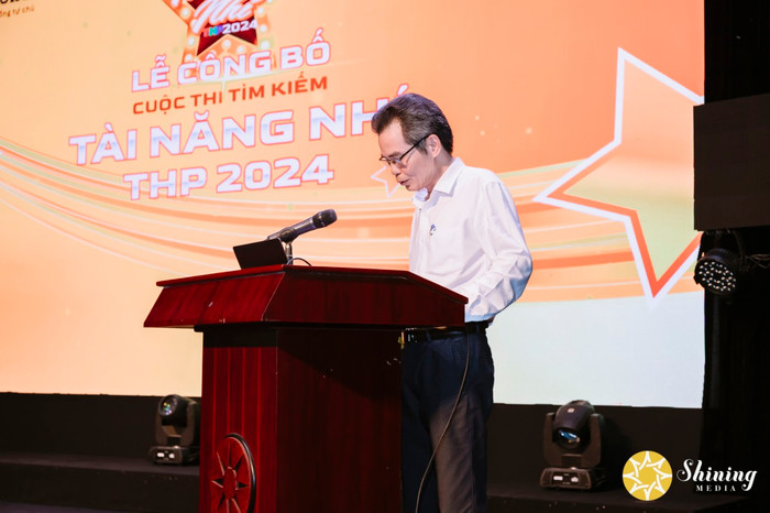 Ông Lê Sỹ Phú - Phó giám đốc Đài Phát thanh và Truyền hình Hải Phòng phát biểu tại cuộc họp báo (Ảnh: PH) hop-bao-1.jpg